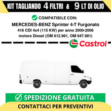 Tagliando per MERCEDES-BENZ