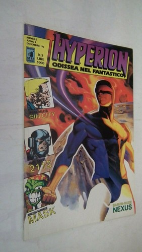 Hyperion star comics 1992 - star,
