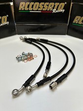 Kit 4 Tubi Freno Per BMW K75 S