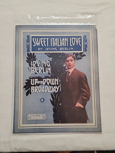 Irving berlin sweet - irving, italian