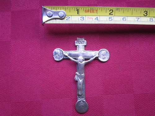Crocifisso medaglia antico - medaglia ,