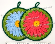 Coppia di presine cucina in