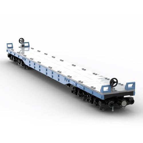 Moc 52155 treno - treno, flatcar