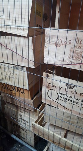 Scatola cassa champagne - 3x,