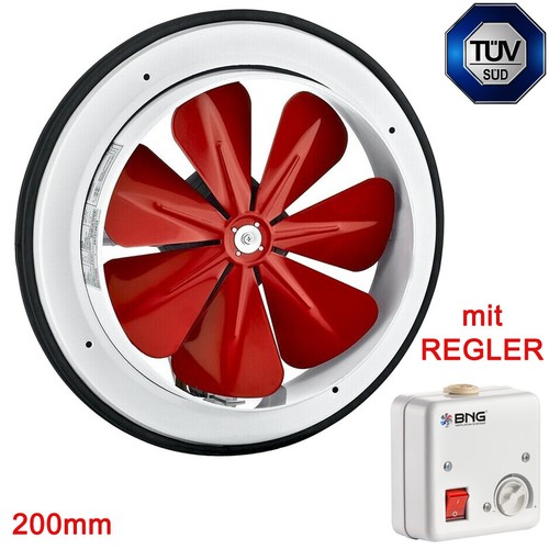 Ventilatore tubolare assiale