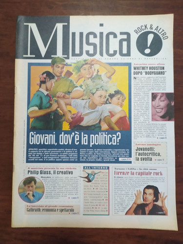 Rivista musica rock - &, altro