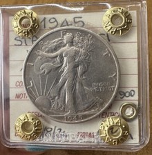 MONETA STATI UNITI 1/2 DOLLARO