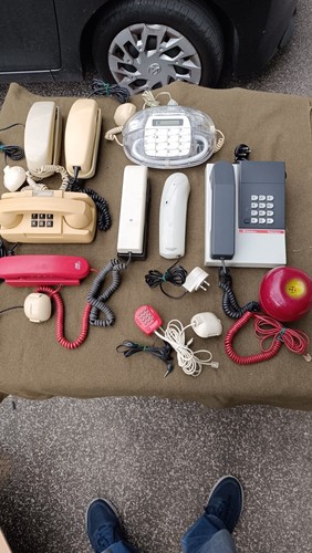 Telefoni fissi vintage - 10, anni