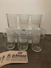ICHNUSA - Set 6 bicchieri