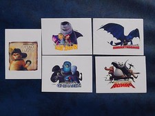 Set 5 Tatuaggi Dreamworks Eroi