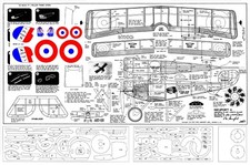Comet Model Airplane Plans