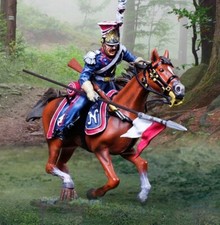 CS01034 Polish Lancer Attack -