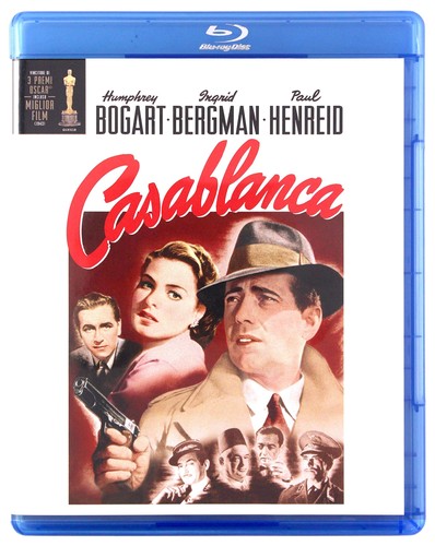 Blu ray casablanca con - blu-ray,