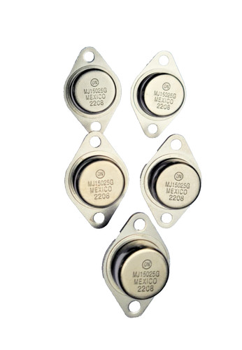 Mj15025g pnp transistor - transistor, audio
