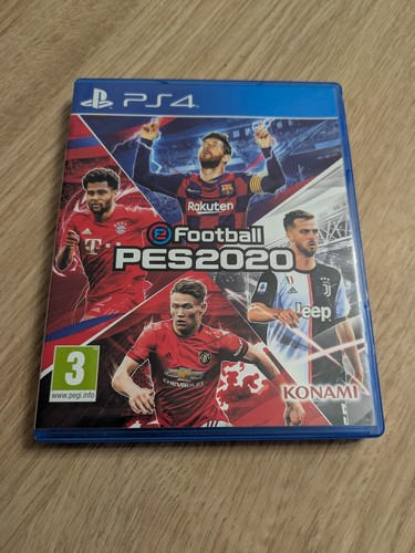 Efootball pes 2020 ps4 sony - efootball,