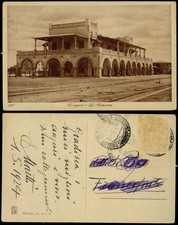 cartolina militare BENGASI la
