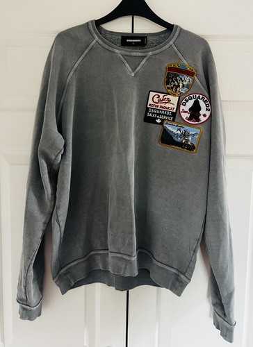 Felpa dsquared2 super rara - felpa,