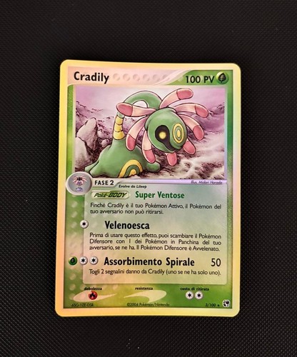 Pokémon cradily 100 - -,