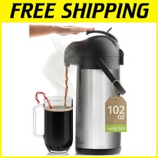 Pompa da caffè in acciaio