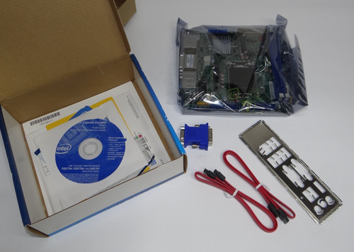 Nuova scheda madre intel - scheda,