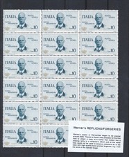 Foglio FORGERY - REPLICA