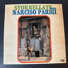 Narciso Parigi – Stornellate