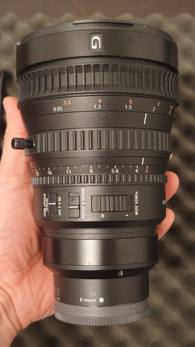 Sony series obiettivo full - sony,