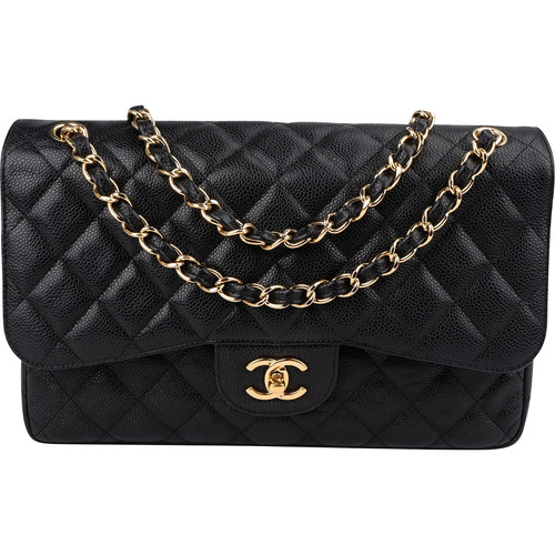 Borsa chanel quilted caviar - chanel,