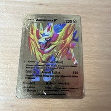 Pokémon TCG Zamazenta V Fan