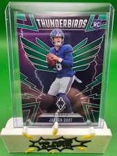 2025 Panini Phoenix Jaxon Dart Thunderbirds Verde /99