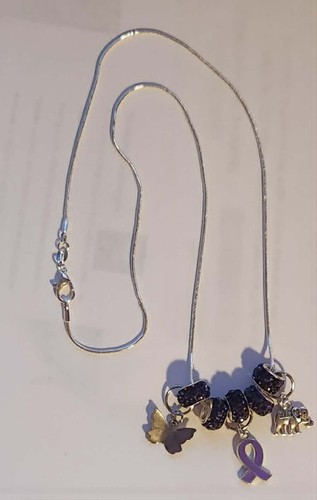 Collana ciondolo perline - ciondolo,