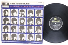 LP BEATLES A Hard Day's Night