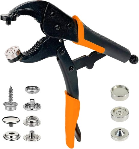 Pinza per bottoni automatici - bottoni,