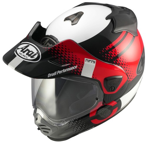 Casco moto arai tour - casco, stampa
