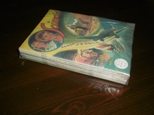 SCIUSCIA' ALBO D'ORO SERIE DALL'1 AL 10 ANASTATICA