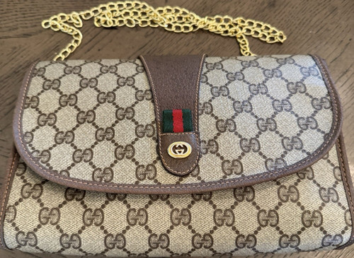 Gucci monogram brown - gg,