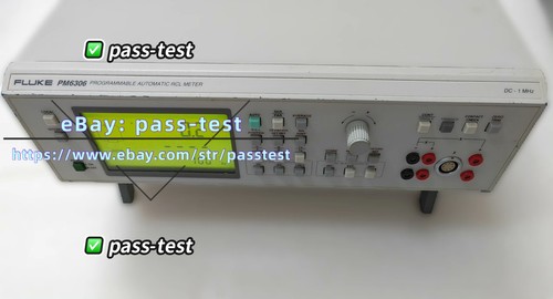 Fluke pm6306 tester lcr - tester,