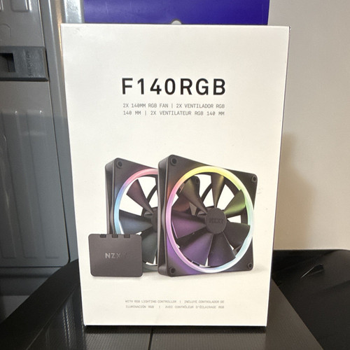 Nzxt f140rgb 140mm rgb - nzxt,
