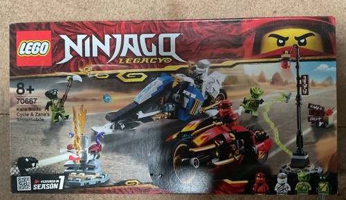 Boite set lego ninjago ninja - boite,