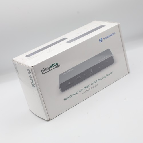 Docking station thunderbolt - station, 4