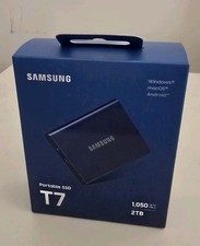 Samsung T7 2TB USB 3.2 SSD