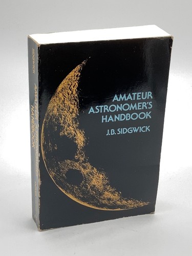 Amateur astronomer handbook - amateur,
