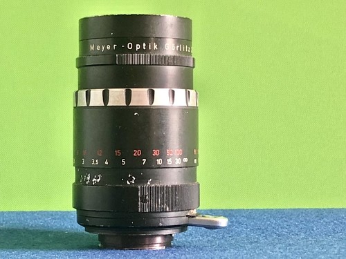 Obiettivo meyer optik trioplan - optik,