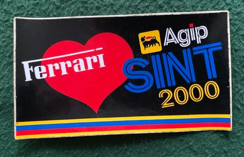 Adesivo ferrari agip - -,