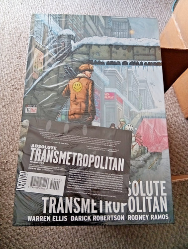 Absolute transmetropolitan 2 - absolute,