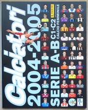 ALBUM CALCIATORI PANINI ANNO 2004-2005