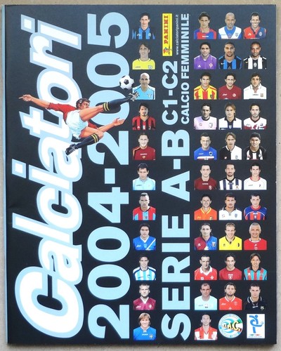 Album calciatori panini anno - album,