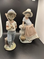 Figurine Lladro - Play Ball &