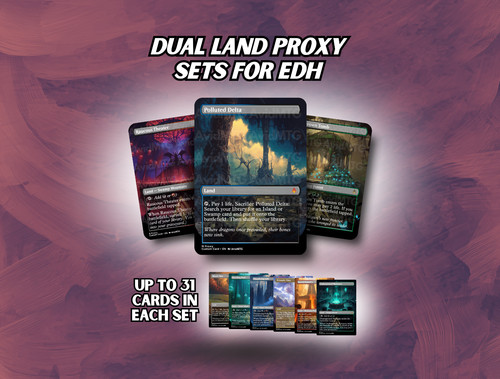 Dual utility lands - &,