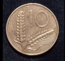 Moneta da 10 Lire Del 1989